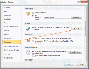 import pst to office 365 account via outlook