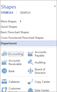Create Office 365 Visio Stencils