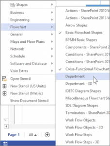 Create Office 365 Visio Stencils