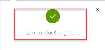 new library share feature in modern sharepoint