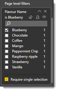Page Filter