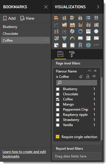 Adding more bookmarks